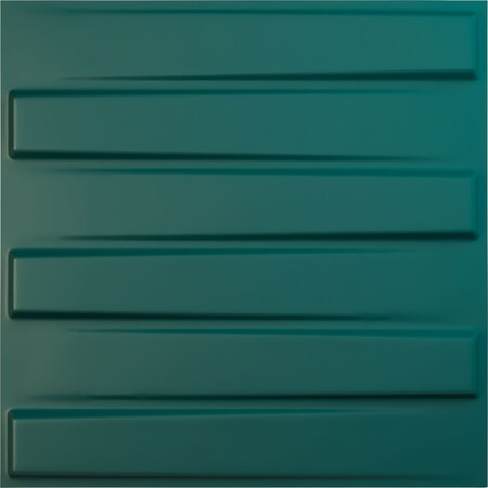 Ekena Millwork 19 5/8in. W x 19 5/8in. H Keyes EnduraWall Decorative 3D Wall Panel Covers 2.67 Sq. Ft. WP20X20KYGLN